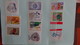 Delcampe - B365 Bon Lot De Timbres De France Avec Oblitérations Rondes. Très Sympa !!! - Collections (en Albums)