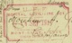 Griffe Rectangulaire Rouge, 5 Lignes "U.F.F Hopital Auxilliaire 101, 14 SEP 1918, Mont St-Aignan, Seine Inférieure" CP - Guerre De 1914-18