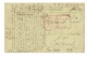 Griffe Rectangulaire Rouge, 5 Lignes "U.F.F Hopital Auxilliaire 101, 14 SEP 1918, Mont St-Aignan, Seine Inférieure" CP - Guerre De 1914-18