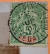 „MEDINE HT SENEGAL ET NIGER 1907“ Sur Type Groupe SÉNÉGAMBIE ET NIGER CPA Photo „Medine L‘ Ancien Fort“ (Soudan Lettre - Covers & Documents