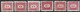 Republic Of China 1945. Scott #J87-J92 (M) Numeral Of Value  (Complete Set) - Timbres-taxe