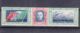 Italy Colonies Aegean Egeo 1933 Balbo Strip (Trittico) Airmail Mi#122 Mint Never Hinged - Egée