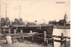 DANZIG Weichselmünde Hafen Kriegsschiffe Wisloujscie Gelaufen Feldpost 9.7.1917 Gelaufen - Danzig