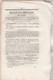 Bulletin Des Lois 1128 De 1844 Droit Propriété Veuves Et Enfants Auteurs Dramatique, Changement Nom Cochon Montpierret - Décrets & Lois