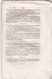 Bulletin Des Lois 1128 De 1844 Droit Propriété Veuves Et Enfants Auteurs Dramatique, Changement Nom Cochon Montpierret - Décrets & Lois