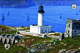 Delcampe - Set 6 Cartes Postales, Phares, Lighthouses Of Europe, France,  Barcaggio, Le Phare De La Giraglia - Fari