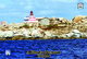 Set 6 Cartes Postales, Phares, Lighthouses Of Europe, France,  Bonifacio, Le Phare Des Iles Lavezzi - Lighthouses