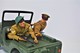 Delcampe - Vintage ACTION MAN : BRITISH ARMY OFFICER - Original Hasbro 1970's - Palitoy - GI JOE - Action Man