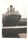 2 X Photo Foto (6 X 9 Cm) Boot Bateau ESSO Belgium Antwerpen Anvers 1947 - Boten