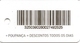 PORTUGAL - Intermarché Supermarket - Mini Savings Card - Autres & Non Classés