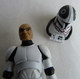 FIGURINE STAR WARS Hasbro 2008 Clone War TROOPER MATCHSTICK  SHADOW SQUAD PILOT (2) - Episodio II