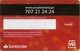 PORTUGAL - LIDL Prepaid Card - Happy Christmas 2018 (very Rare) - Cartes De Crédit (expiration Min. 10 Ans)