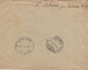 BULGARIA - Letter Cover 1920 - From Varna To Belgrade - Registered Letter - Brieven En Documenten