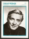 PORTRAIT DE STAR 1965 ALLEMAGNE - ACTEUR OSKAR WERNER - GERMANY ACTOR CINEMA FILM PHOTO - Fotos