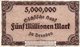 GERMANIA 5000000 MARK 1923-Sachsische Bank-Bank Of Saxony DRESDEN-P-S964  AUNC - Non Classés