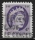 Canada 1956. Scott #340a Single (U) Queen Elizabeth II - Single Stamps