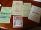 Lot Documents Agricoles Vigne Engrais 1925 à 1951 - Non Classificati