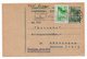 1963 YUGOSLAVIA,SLOVENIA,MARIBOR TO GERMANY, FLAM:FOR HOME AND FAMILY,STATIONERY CARD,USED - Postal Stationery