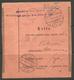 LATVIA MONEY ORDER. 1938. VISKI TO RIGA. - Latvia