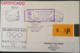 Spain, Registered And Circulated Cover, "Barcelona '92", "XXV OLYMPICS", "COOB '92", "Olimpicos De Oro 1994" - Collections