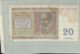 BILLET Banque ROYAUME DE BELGIQUE 20 FRANCS  -Janv 2020  Clas Gera - Other & Unclassified