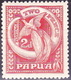 PAPUA 1932 KGV 2d Red SG133 MH - Papua New Guinea