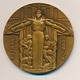 Médaille Diamètre 60mm Défense Passive 1939 - 1945 Décerné à F. Tobias - France