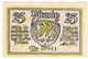 Deutschland Notgeld 25 Pfennig Mehl1067.1 POTTMES /81M/ - Lokale Ausgaben
