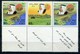 K.S.A. Saudi Arabien Mi# 802-3 ZF Postfrisch MNH - Development - Saudi-Arabien