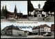 ALTE POSTKARTE OESEDE GEORGSMARIENHÜTTE SCHWESTERNHAUS KAROLINENHÖHE SPARKASSE VW KÄFER Ansichtskarte Postcard Cpa AK - Georgsmarienhütte