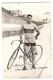 CYCLISME - CARTE PHOTO - Supposé BORDEAUX (33) - Aout 1928 - Marcel VERDEUN, Champion De La Gironde - Radsport