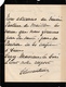 Princesse Clémentine De Belgique LAC Du Château De Ronchinne Au Pasteur De Maillen En 1927 Femme De Victor Napoléon - Documenti Storici