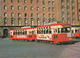 Tranvia Nº 275-276 Construido En 19057 Por Maquitrans --Plaza España  Diciembre De 1963 - Tramways