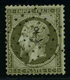 FRANCE - YT 19 - SECOND EMPIRE NAPOLEON III - TIMBRE OBLITERE - 1862 Napoleone III