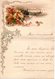 LETTRE ADRESSEE BIEN CHERS PARENTS,TRES BEAU DECORS, VERS 1900. - Manuscrits