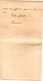 LETTRE ADRESSEE BIEN CHERS PARENTS,TRES BEAU DECORS, VERS 1900. - Manuscrits
