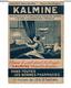 CALENDRIER PUBLICITAIRE KALMINE De 1927  RARE   -    VOIR SCANS - Grand Format : 1921-40