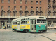 Tranvia -Coche 1676  Serie De 1623-1687--Construido En 1945 En St.Louis Car (USA). Plaza España En Abril 1969 - Tranvía