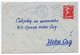 1956 YUGOSLAVIA, MONTENEGRO, TITOGRAD TO NOVI SAD, INDUSTRY, 15 DINAR STATIONERY COVER, GRAY PAPER INSIDE - Postal Stationery