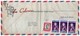 NICARAGUA - AIR MAIL COVER TO ITALY / THEMATIC STAMPS-LINCOLN - Nicaragua