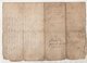 Loire Claude De Villars Baron De Maclas 1630 - Manuscrits