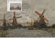 Carte Maximum Peinture Pays-Bas 2009 Monet Moulins - Cartes-Maximum (CM)