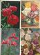 CPSM Et CPM, Th. Fleurs Lot De 50 Cartes Semi-Modernes Et Modernes , Fleurs 1950 - 1990 - Blumen