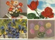 CPSM Et CPM, Th. Fleurs Lot De 50 Cartes Semi-Modernes Et Modernes , Fleurs 1950 - 1990 - Fleurs