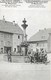 CARTE POSTALE ORIGINALE ANCIENNE : MASSEVAUX FONTAINE EN ALSACE LIBEREE SOLDATS AMERICAINS ANIMEE  HAUT RHIN (68) - Masevaux