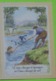 CALENDRIER 2006 - PUB - Jean De LA FONTAINE Ses Fables Et Château Thierry - Les Ânes - 28-7x10 - Très Bon état / 261 - Autres & Non Classés