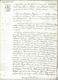 Acte Notarié 1 Floréal AN XII  ( 21 Avril 1804 ) District De Bar Sur Ornain Avec Timbre Fiscal De 75 Centimes 4 Pages - Manuscripts