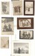 Lot De 31 Photos De Famille Situées à Chamonix, Certaines Datées Au Dos 1917, 1920, 1926, 1934... - Lieux