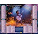 Calendrier Cartier Bresson Almanach La Poste PTT 2020 Disney Pixar COCO - Petit Format : 2001-...