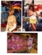 LOT DE 3 PHOTOS PIN UP FEMME EROTIQUE CARNAVAL DE NICE NU - Pin-up